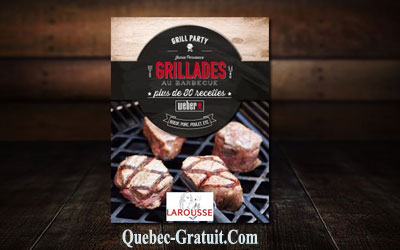 Livre de recettes « Grillades au barbecue »