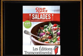 Livre de recettes « Salade »