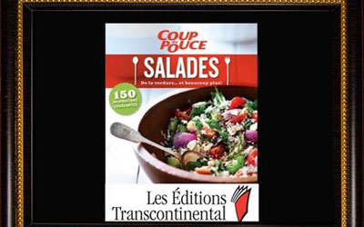 Livre de recettes « Salade »