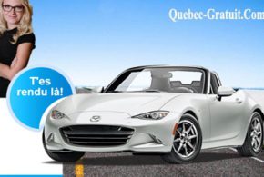 Location d'un an d'une Mazda MX-5 GX