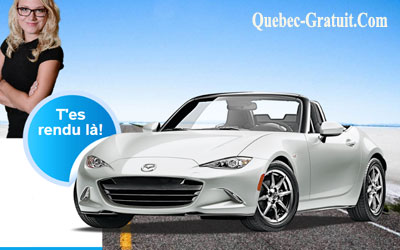 Location d'un an d'une Mazda MX-5 GX