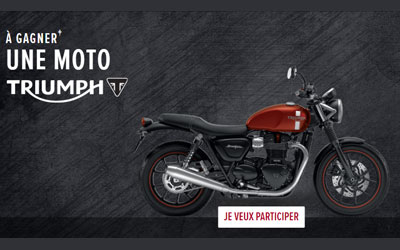 Moto Triumph Bonneville de 9099 $