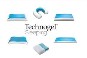 Oreiller de voyage Technogel