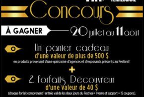 Panier cadeau de 500 $ + 2 forfaits Découvreur