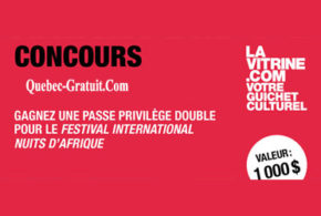 Passe Privilège Festival International Nuits d'Afrique