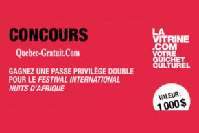 Passe Privilège Festival International Nuits d'Afrique