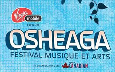 Passe admission générale pour trois jours à Osheaga