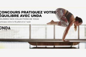 Planche de yoga UNDA en bois