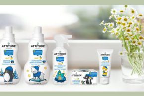 Produits aux extraits de camomille apaisante pour bébé