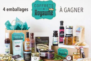 Quatre coffrets du Royaume