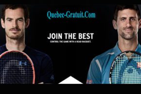 Raquettes de tennis signées