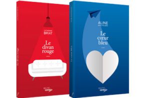 Roman «Le coeur bleu» d'Aline Apostolska