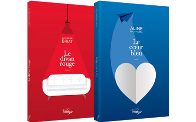 Roman «Le coeur bleu» d'Aline Apostolska
