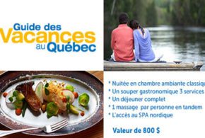 Séjour au Baluchon Éco-Villégiature