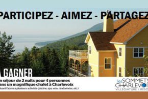 Séjour au Sommets Charlevoix Villégiature Resort