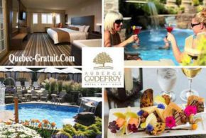 Séjour de rêve à l'Auberge Godefroy