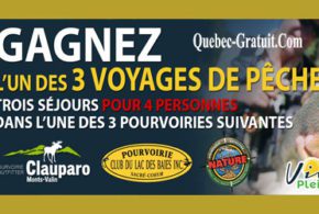 Séjours dans une pourvoirie