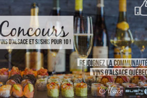 Soirée sushis et vins d'Alsace