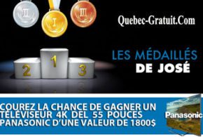 Téléviseur Panasonic 4K de 55 pouces