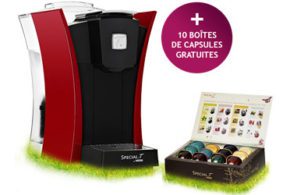 Testez une machine Special T de Nestlé