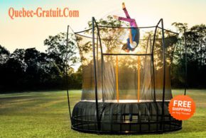 Trampoiline Vuly Thunder de 1800 $