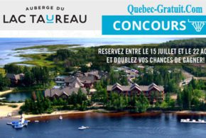 Une Escapade à L'Auberge du Lac Taureau