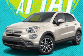 Une Fiat 500X de 30900 $