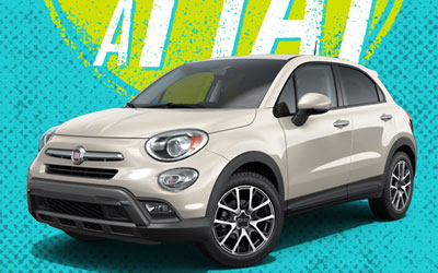 Une Fiat 500X de 30900 $