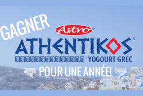 Une année de yogourt grec