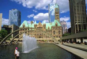 Voyage à Vancouver, Toronto ou Montréal