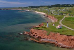 Voyage aux Îles de la Madeleine en 2017