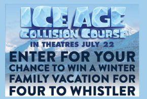 Voyage de 7500 $ à Whistler