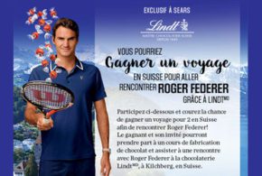 Voyage en Suisse pour rencontrer Roger Federer