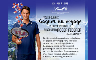 Voyage en Suisse pour rencontrer Roger Federer