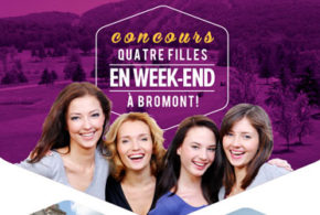 Week-end de filles à Bromont