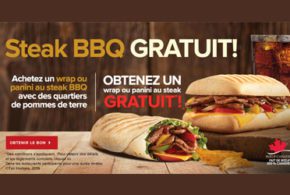 Wrap-midi ou panini Gratuit