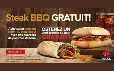 Wrap-midi ou panini Gratuit