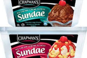2 boîtes gratuites de Sundae Chapman’s