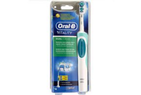 2 brosses à dents Oral-B Gratuites