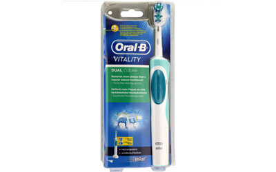 2 brosses à dents Oral-B Gratuites