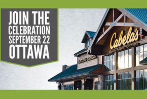 1000 $ au nouveau Cabela's d'Ottawa