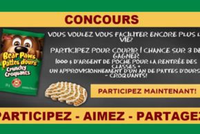 1000 $ pour la rentrée des classes