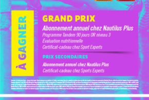 Abonnement annuel chez Nautilus