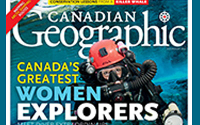 Abonnement au Canadian Geographic