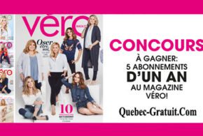 Abonnements au magazine VÉRO