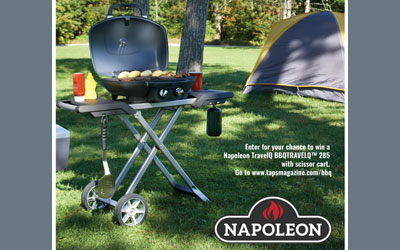 BBQ Napoleon TravelQ de 299 $