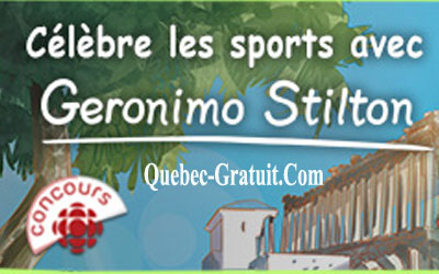 Bande dessinée Geronimo Stilton - Stilton, les Olympiques