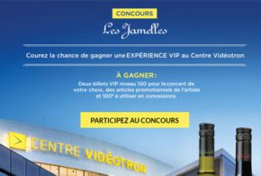 Billets VIP niveau 100 pour un concert au choix
