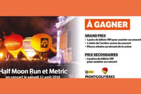 Billets VIP pour le concert Half Moon Run et Metric