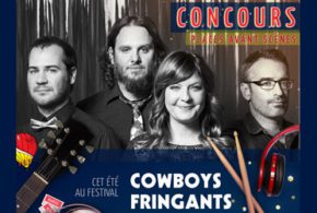Billets avant-scène pour le spectacle des Cowboys Fringants